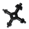 Four In One Multifunctional Hand Drill Key, Style:Large
