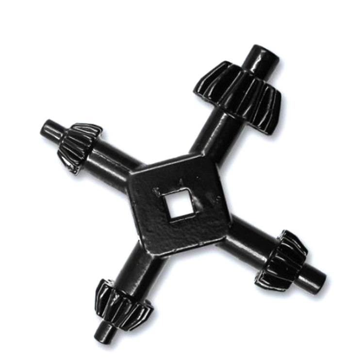 Four In One Multifunctional Hand Drill Key, Style:Large
