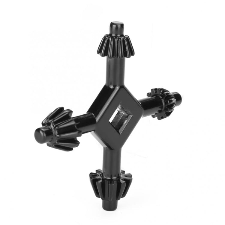 Four In One Multifunctional Hand Drill Key, Style:Large