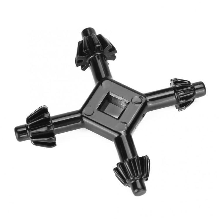 Four In One Multifunctional Hand Drill Key, Style:Large