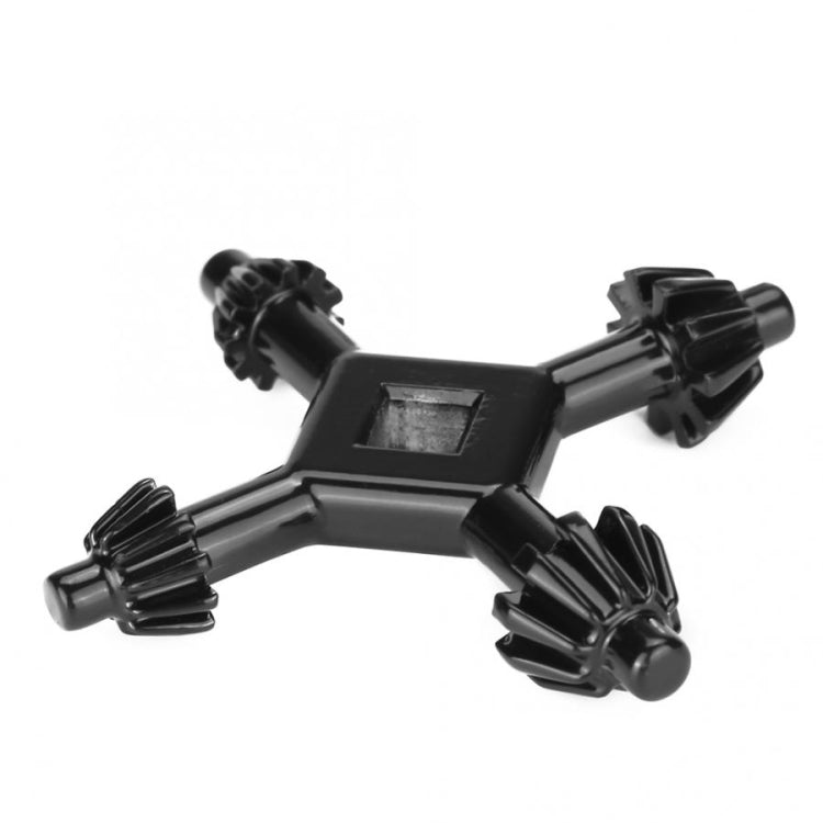 Four In One Multifunctional Hand Drill Key, Style:Large