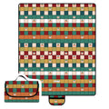Y017 Outdoor Thickened Moisture-proof Waterproof Portable Camping Mat(2x2m)