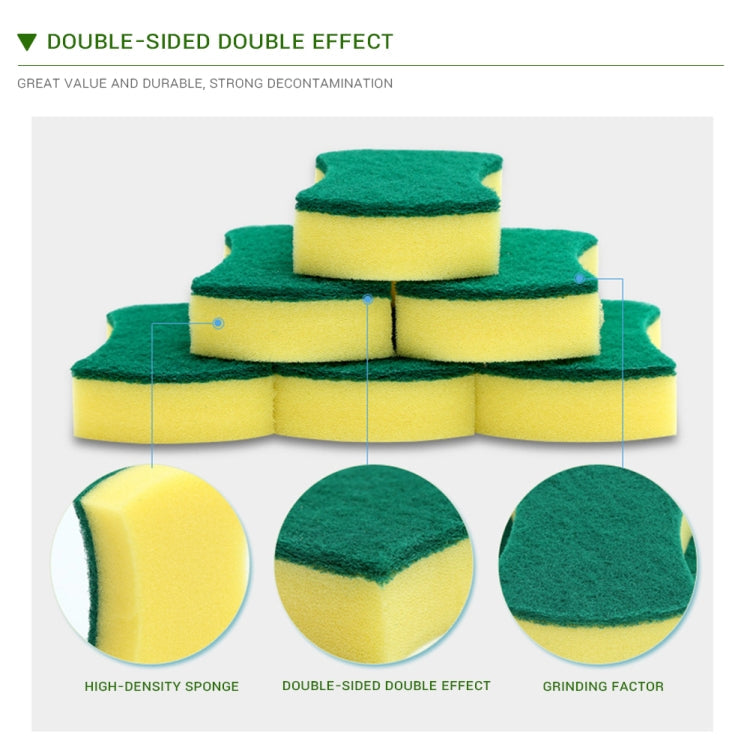 Magic Sponge Eraser Cleaner Kitchen Clean Scouring Cloth Dish Washing Kitchen Cleaning Tools, Shape:Square