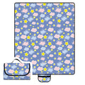 Y002 Outdoor Portable Oxford Cloth Picnic Mat Waterproof Moisture-proof Picnic Cloth(2x2m)