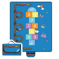 Y003 Outdoor Portable Oxford Cloth Picnic Mat Waterproof Moisture-proof Picnic Cloth(2x2m)