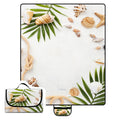 Y016 Moisture-proof Outdoor Grass Mat Thickened Waterproof Picnic Mat(2x2m)