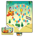 Y020 Moisture-proof Outdoor Grass Mat Thickened Waterproof Picnic Mat(2x2m)