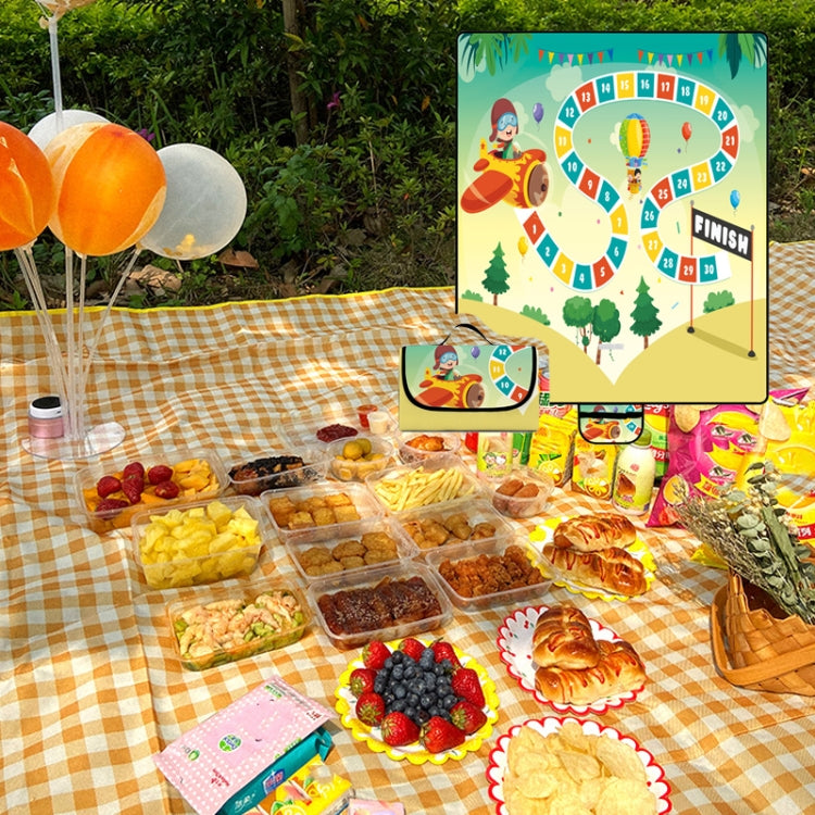 Y020 Moisture-proof Outdoor Grass Mat Thickened Waterproof Picnic Mat(2x2m)