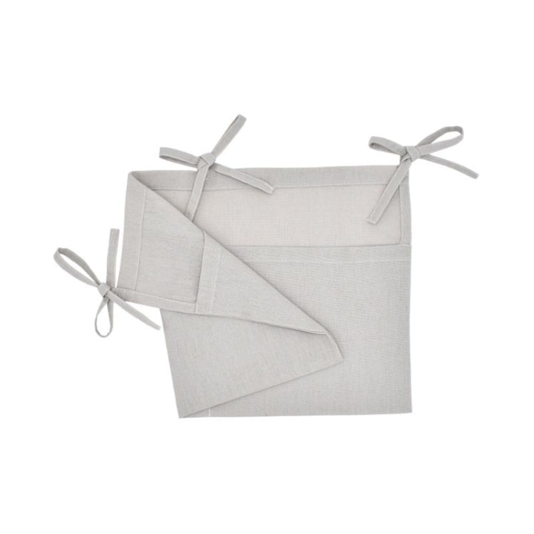 Crib Storage Hanging Bag Diaper Wrap Molar Toy Storage Bag(Primary Color)