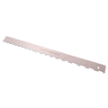 GNR2 Stainless Steel Measurement Bass Guitar Neck Ruler, Style:Single Teeth