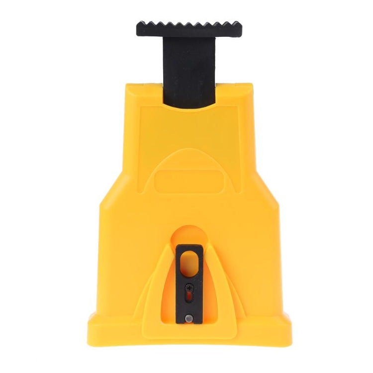 Woodworking Chain Saw Sharpener Sharpener Stone Sharpener Chain Sharpener Fast Chain Grinding Tool(Yellow)