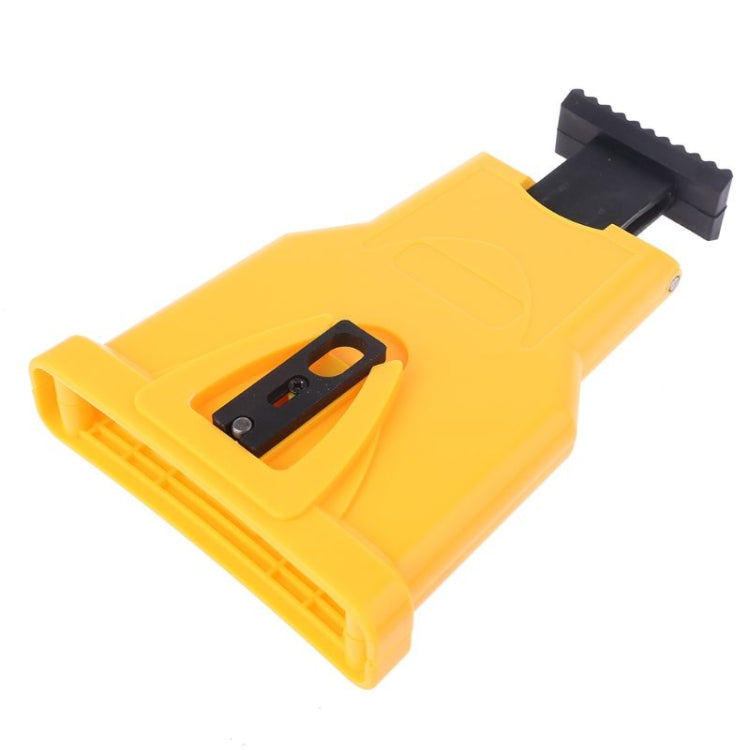 Woodworking Chain Saw Sharpener Sharpener Stone Sharpener Chain Sharpener Fast Chain Grinding Tool(Yellow)