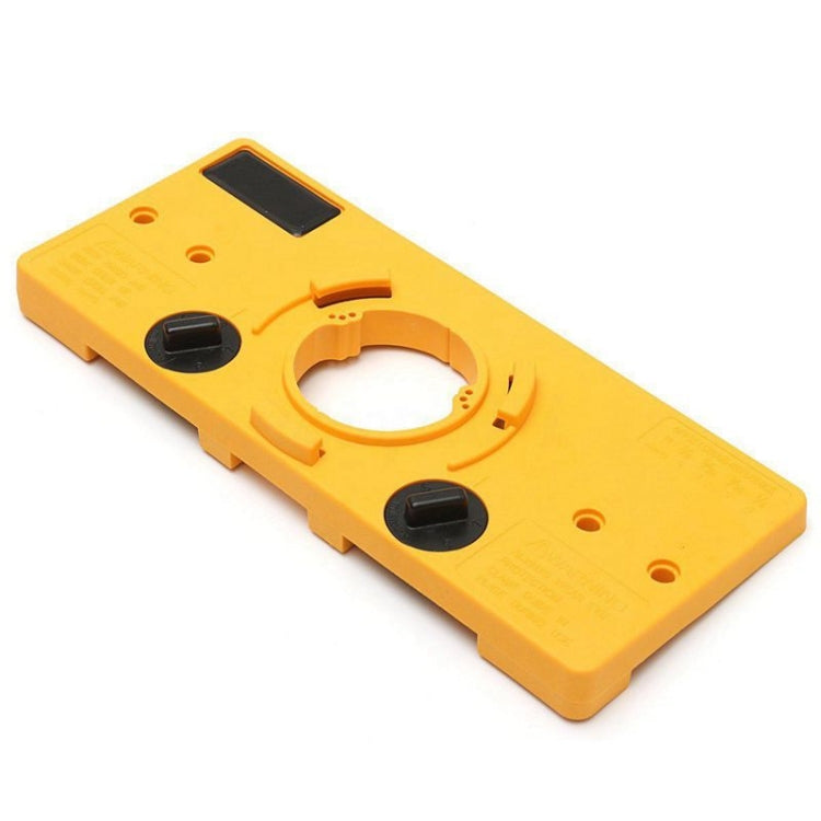 New Cabinet Door Window Cabinet Door Hole Puncher Hinge Hole Locator(Blue)