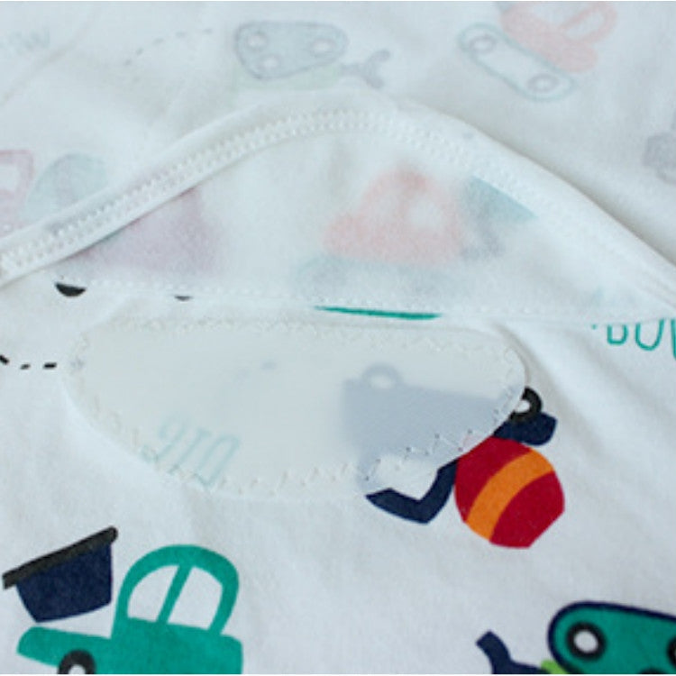 Spring  Summer Cotton Baby Infant Bags Towels Sleeping Bags Knitted Cloth Cap Set, Size:L (60x75 CM)(Tent Tree)