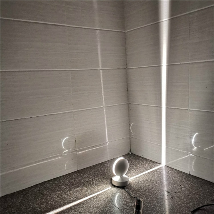 Semicircle LED Door Frame Corridor Window Wall Spotlight(White Light)