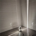 Semicircle LED Door Frame Corridor Window Wall Spotlight(White Light)