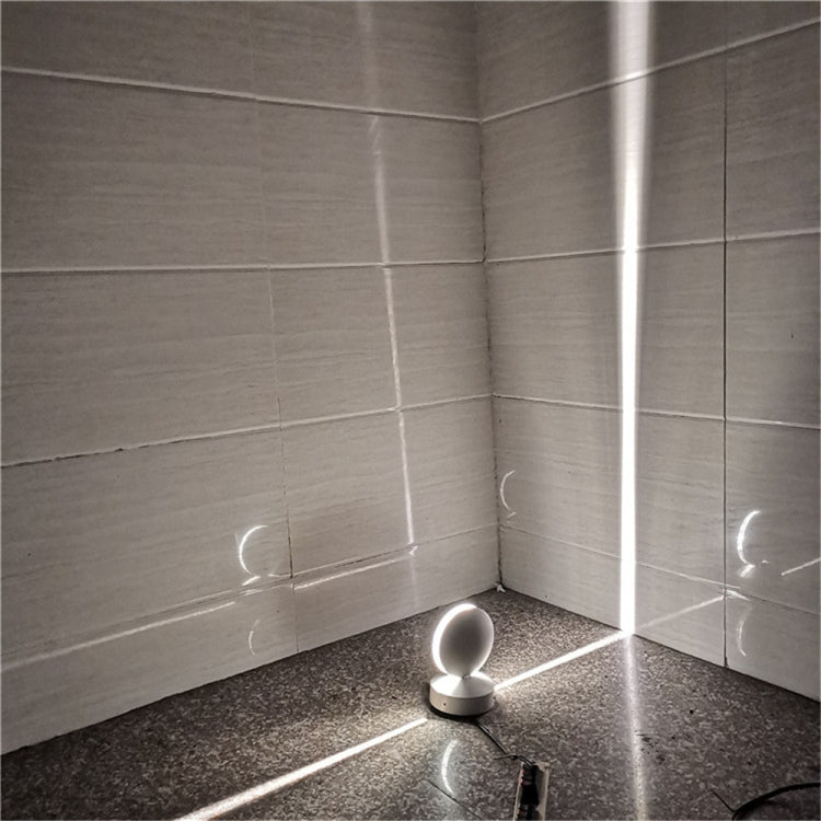 Semicircle LED Door Frame Corridor Window Wall Spotlight(White Light)