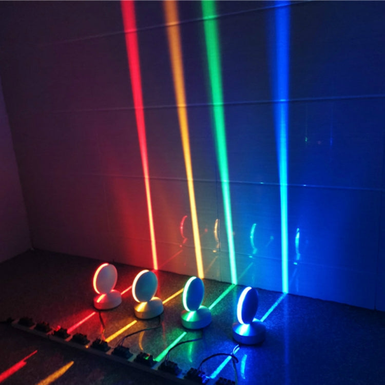 Semicircle LED Door Frame Corridor Window Wall Spotlight(White Light)