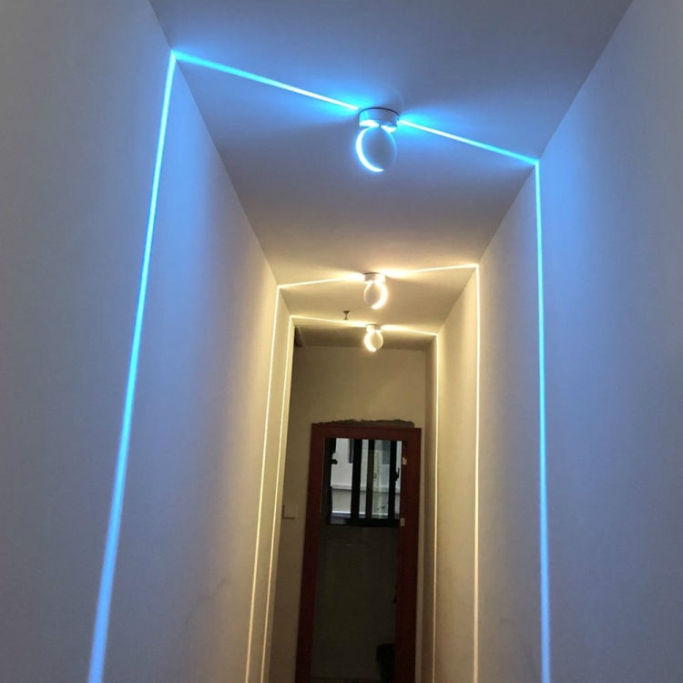 Semicircle LED Door Frame Corridor Window Wall Spotlight(White Light)