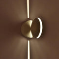 Semicircle LED Door Frame Corridor Window Wall Spotlight(Warm Light)