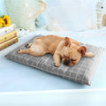 Winter Thick Warm Pet Sleeping Mat Cat Dog Sleeping Bed, Size:XL(Grey)