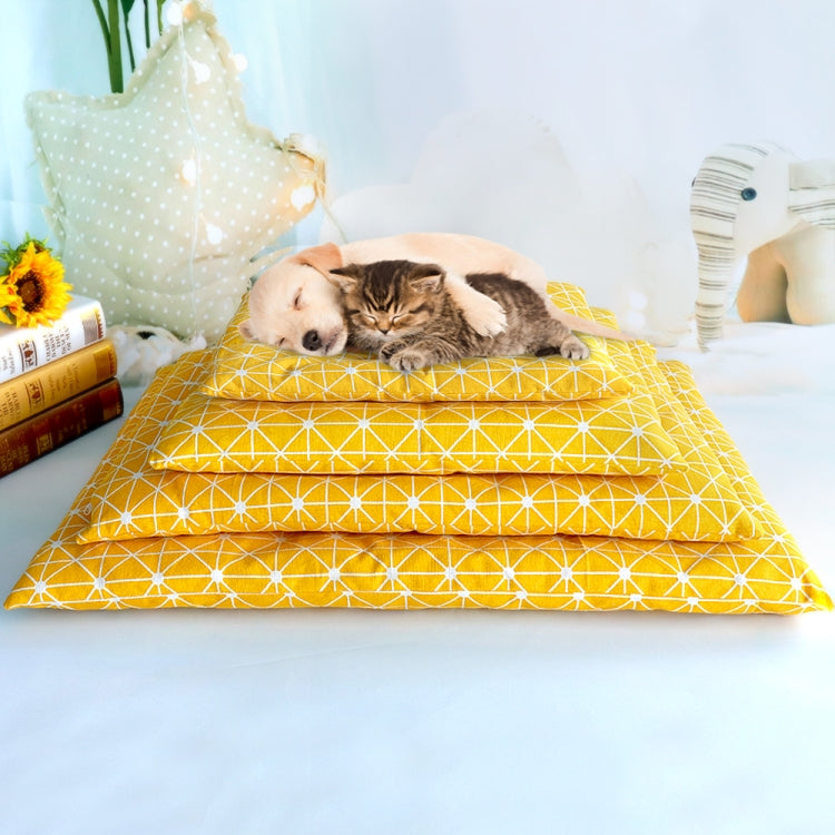Winter Thick Warm Pet Sleeping Mat Cat Dog Sleeping Bed, Size:XL(Grey)