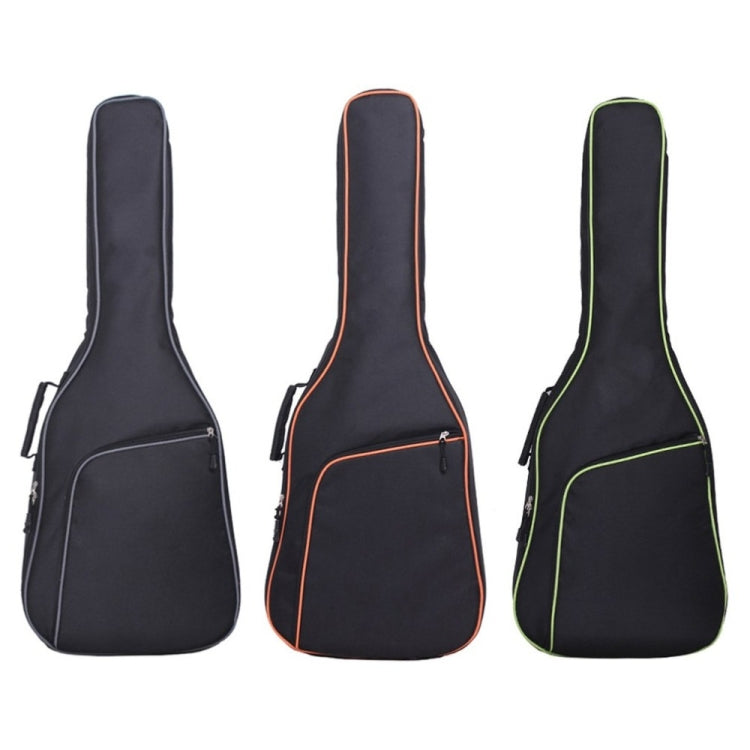 Waterproof Oxford Cloth Thickened Guitar Storage Bag, Size:36-38 inches(Blue)