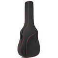 Waterproof Oxford Cloth Thickened Guitar Storage Bag, Size:36-38 inches(Red)