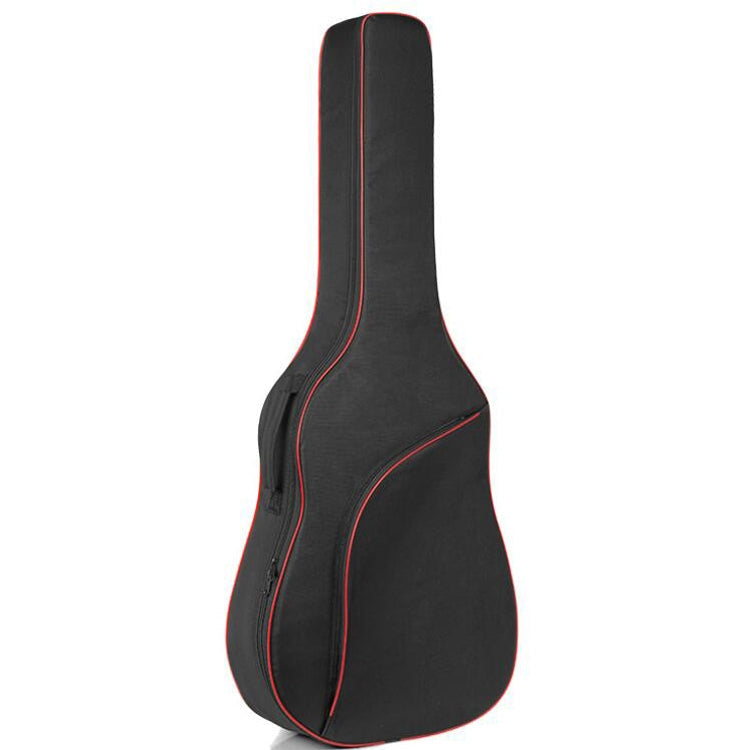 Waterproof Oxford Cloth Thickened Guitar Storage Bag, Size:36-38 inches(Red)