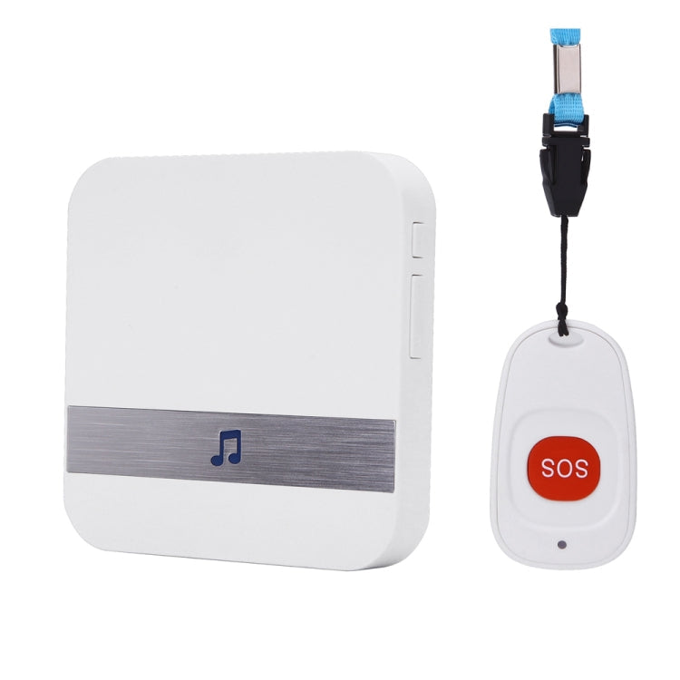 CACAZI C1 Smart Home Wireless Remote Control Doorbell, Style:US Plug