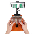 GS07 Live Video Thumbnail Phone Guitar Stand, Style:Kalinba