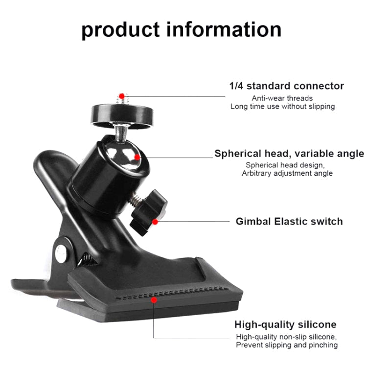 GS07 Live Video Thumbnail Phone Guitar Stand, Style:Kalinba