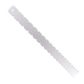 GNR1 Aluminium Measurement Bass Guitar Neck Ruler, Colour:Silver