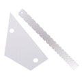 GNR1 Aluminium Measurement Bass Guitar Neck Ruler, Colour:Silver + Leveling Ruler