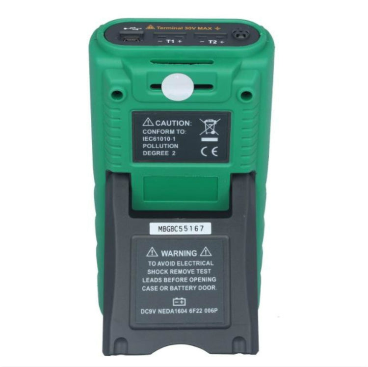MS6514 Dual Digital Thermometer With USB Interface(Green)