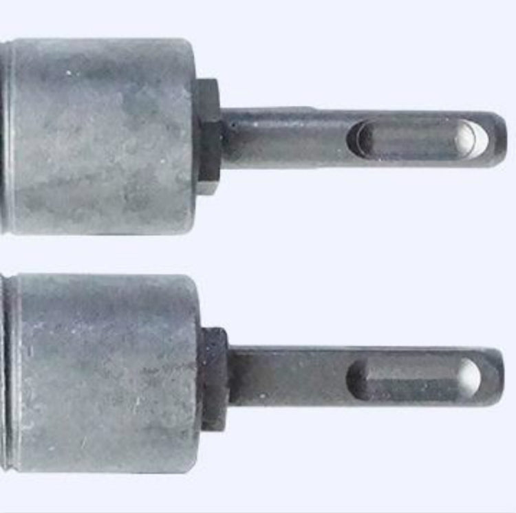 Dual-Purpose Firewood Splitting Tool, Style:Hexagon Shank Electric Hammer Drill