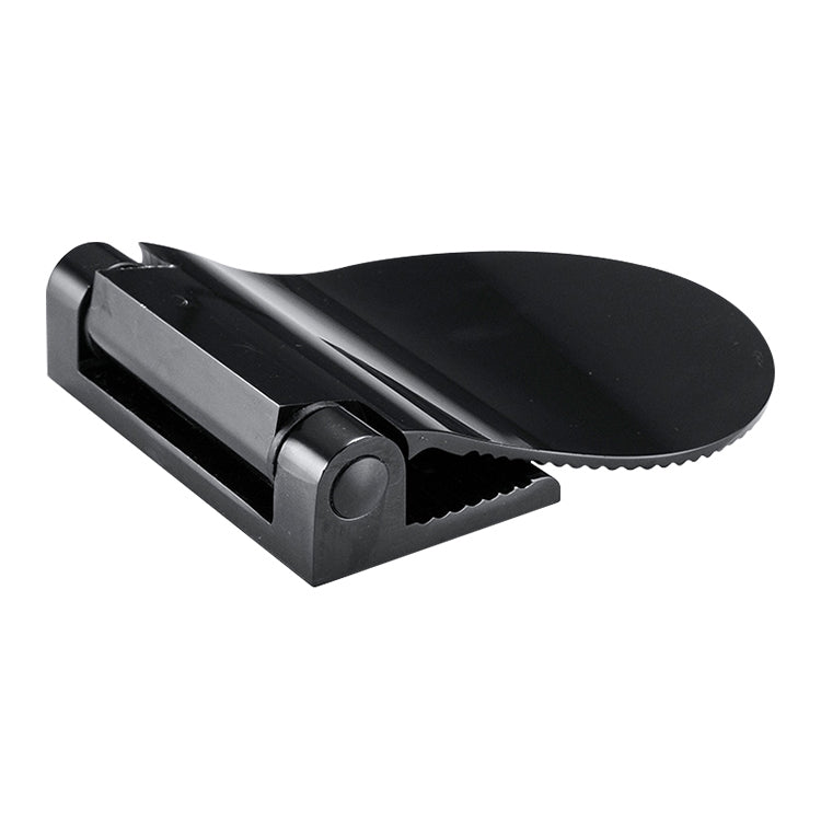 Wall Mounted Aluminium Alloy Bathroom Shower Foot Rest Footstool(Black)