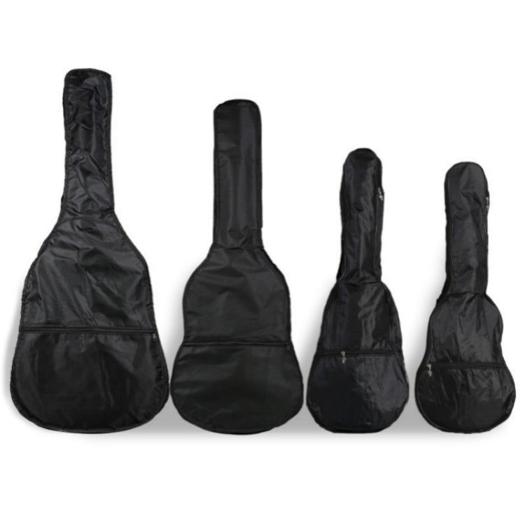30 Inch Guitar Waterproof Single Layer Oxford Cloth Guitar Bag(Black)
