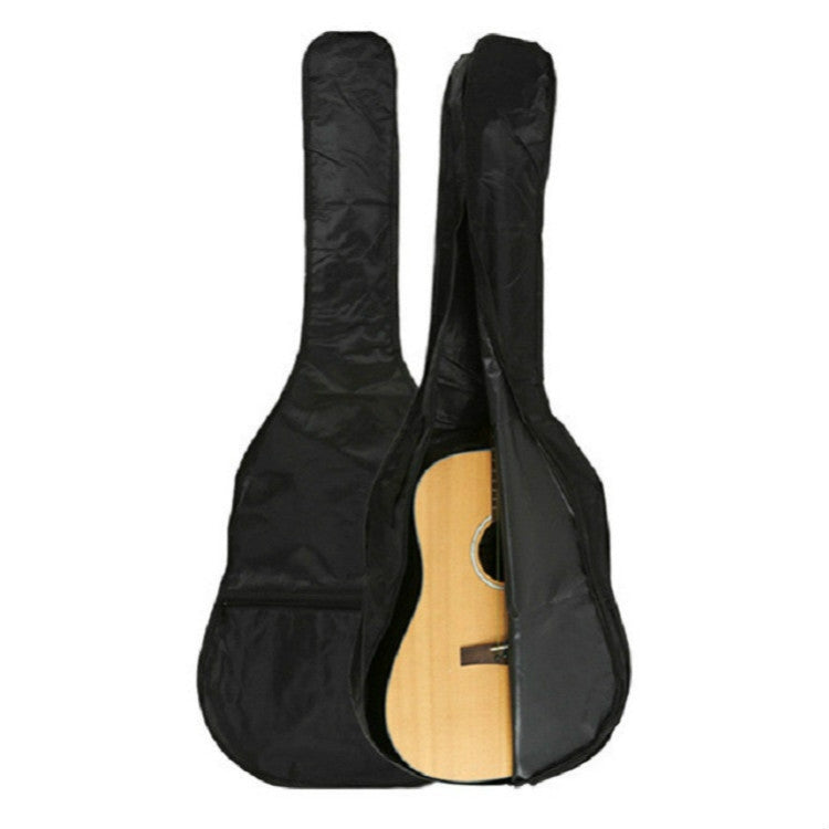 38 Inch Guitar Waterproof Single Layer Oxford Cloth Guitar Bag(Black)