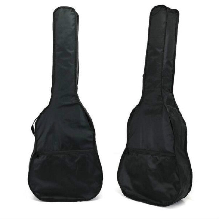 38 Inch Guitar Waterproof Single Layer Oxford Cloth Guitar Bag(Black)