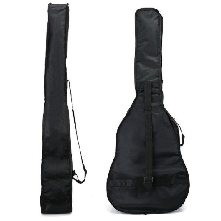 38 Inch Guitar Waterproof Single Layer Oxford Cloth Guitar Bag(Black)