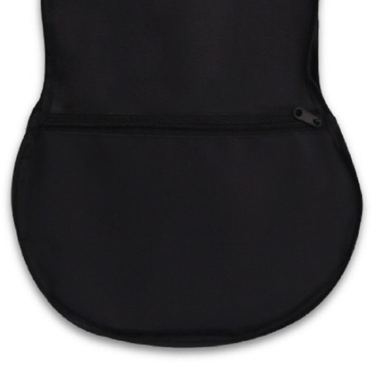 38 Inch Guitar Waterproof Single Layer Oxford Cloth Guitar Bag(Black)
