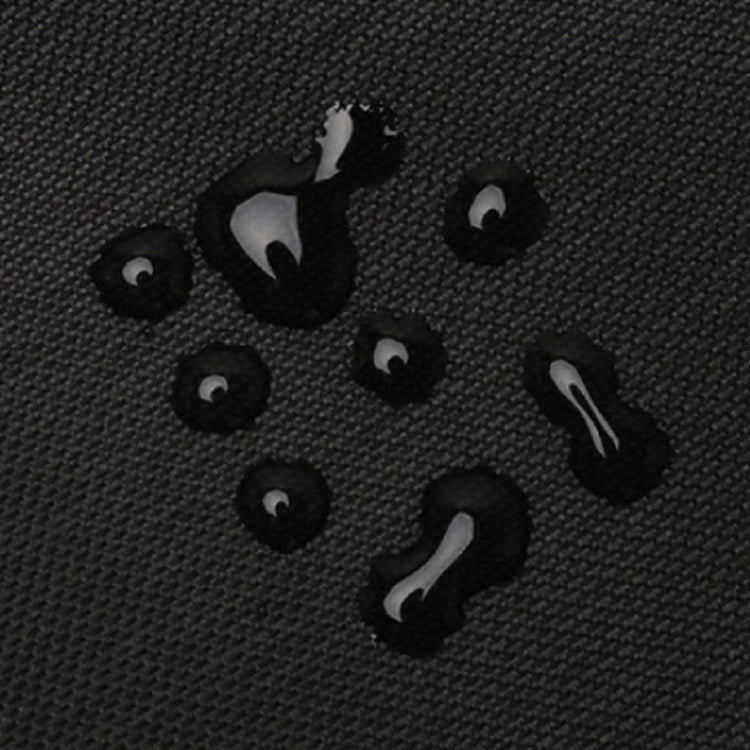 38 Inch Guitar Waterproof Single Layer Oxford Cloth Guitar Bag(Black)