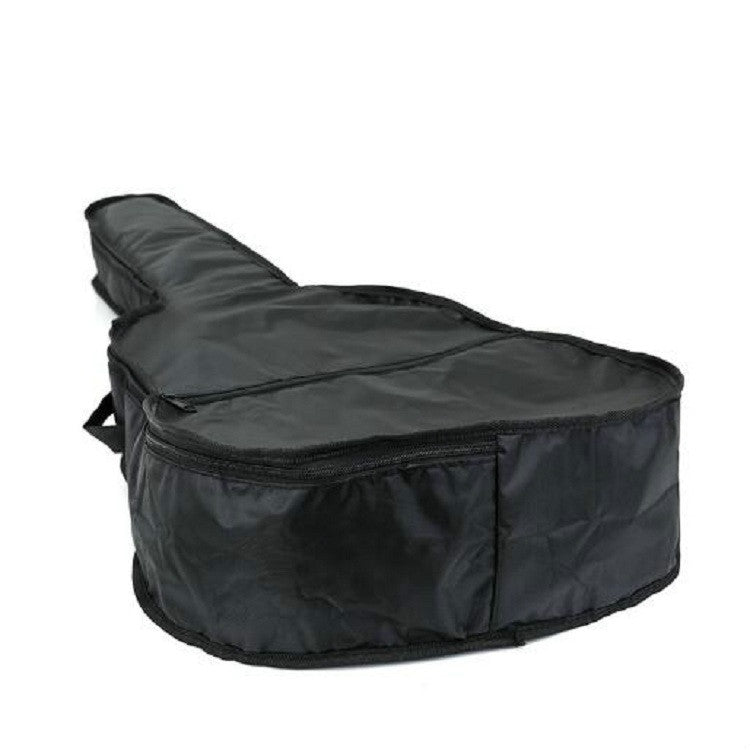 40/41 Inch Guitar Waterproof Single Layer Oxford Cloth Guitar Bag(Black)