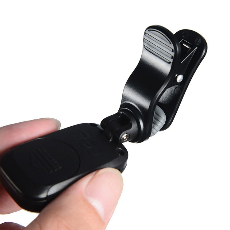 Little Angel WST-2058B Guitar Capo Electronic Tuner, Size:5×3.7×2.7cm(White)