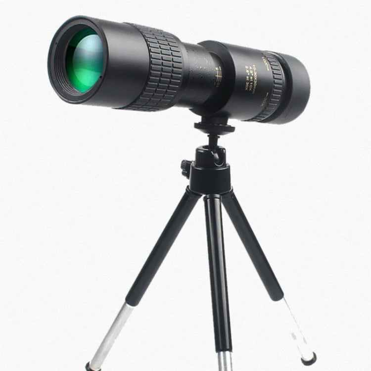 High magnification HD Low Light Level Night Vision Continuous Zoom Monocular, Specification:10 - 30 x 30