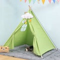 Children's Room Princess Tent Indoor Play House Folding Tent Toy, Size:1.35m(Green)