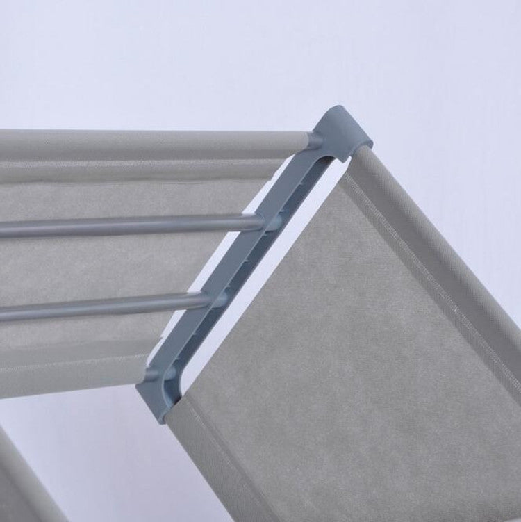 Plastic Steel Tube Multifunctional Combination Holder Student Books Shelf Floor Storage Rack(Lotus Flower)