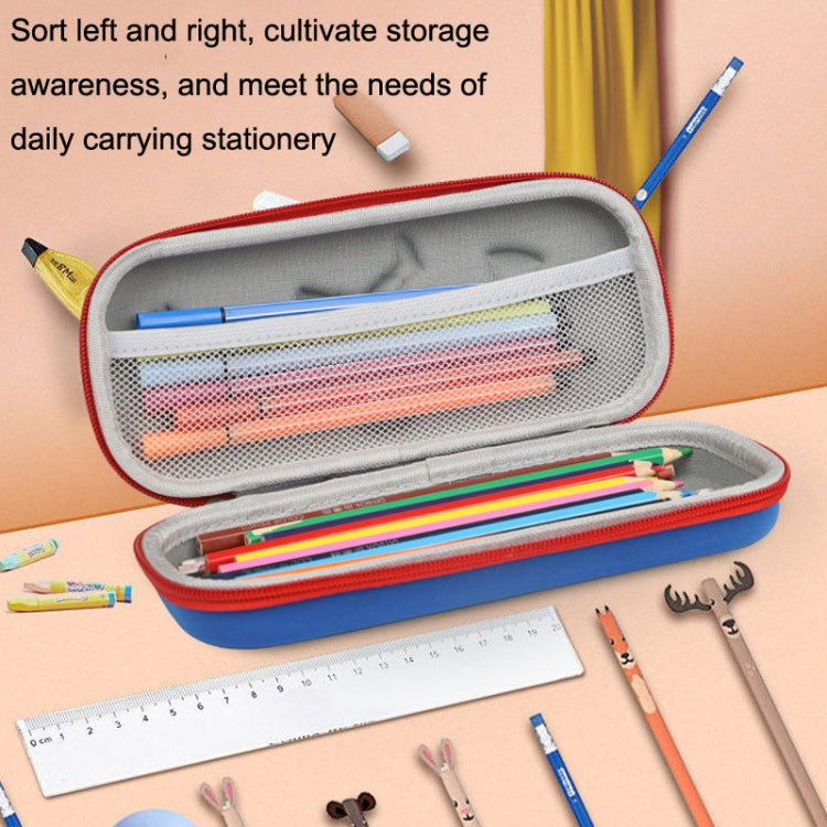 S-888 Elementary School Cartoon EVA Pencil Case Anti-fall 3D Stationery Box Color Random Delivery, Style:Spacewalk