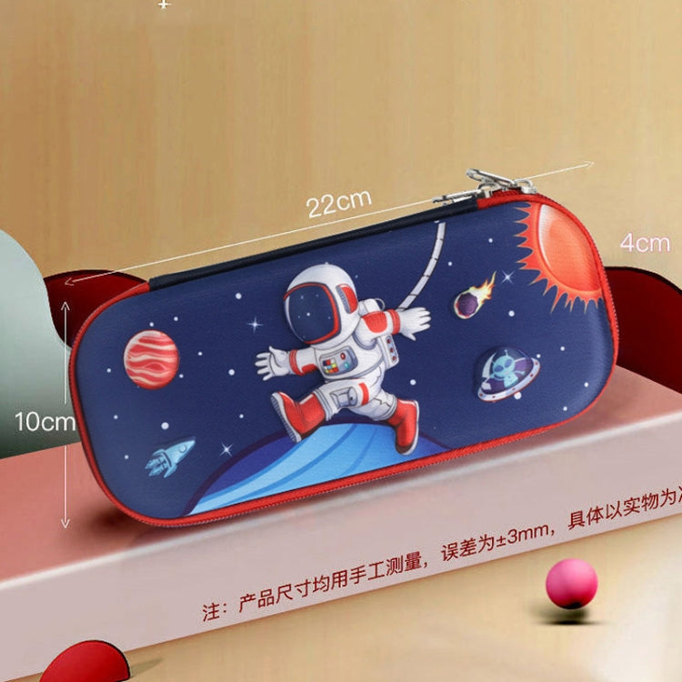 S-888 Elementary School Cartoon EVA Pencil Case Anti-fall 3D Stationery Box Color Random Delivery, Style:Astronaut